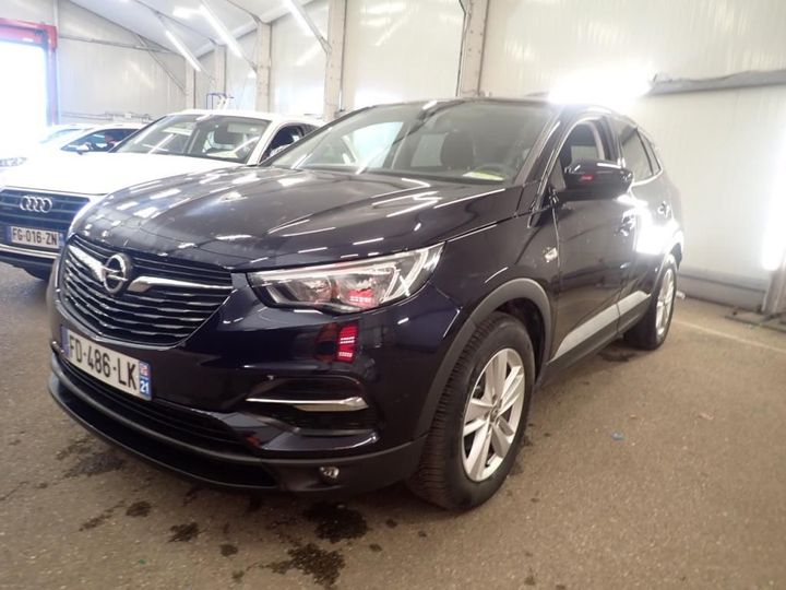 Photo 1 VIN: W0VZCYHZ4KS045794 - OPEL GRANDLAND X 