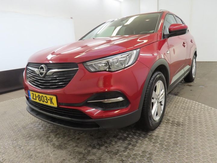 Photo 1 VIN: W0VZCYHZ4KS236955 - OPEL GRANDLAND X 