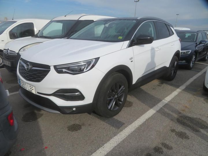 Photo 1 VIN: W0VZCYHZ4KS307104 - OPEL GRANDLAND X 