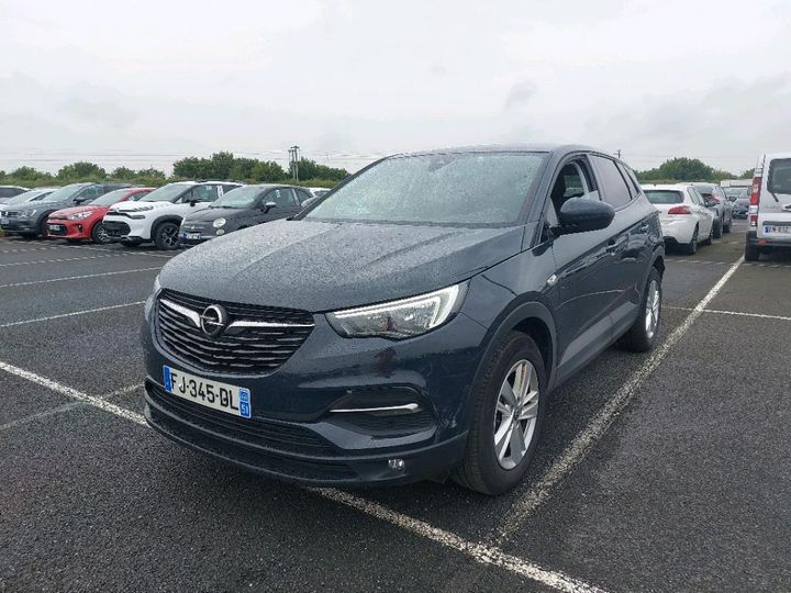 Photo 1 VIN: W0VZCYHZ4KS312657 - OPEL GRANDLAND X 