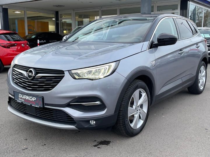 Photo 2 VIN: W0VZCYHZ4L6052223 - OPEL GRANDLAND GRANDLAND X SUV 