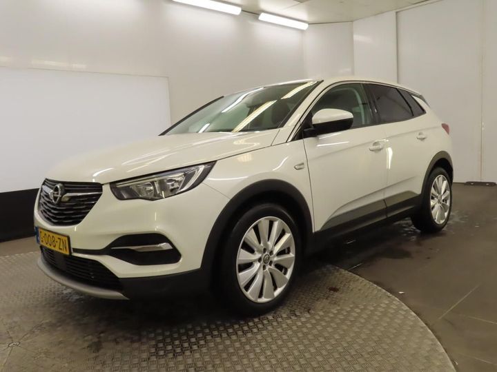 Photo 1 VIN: W0VZCYHZ4LS011713 - OPEL GRANDLAND X 