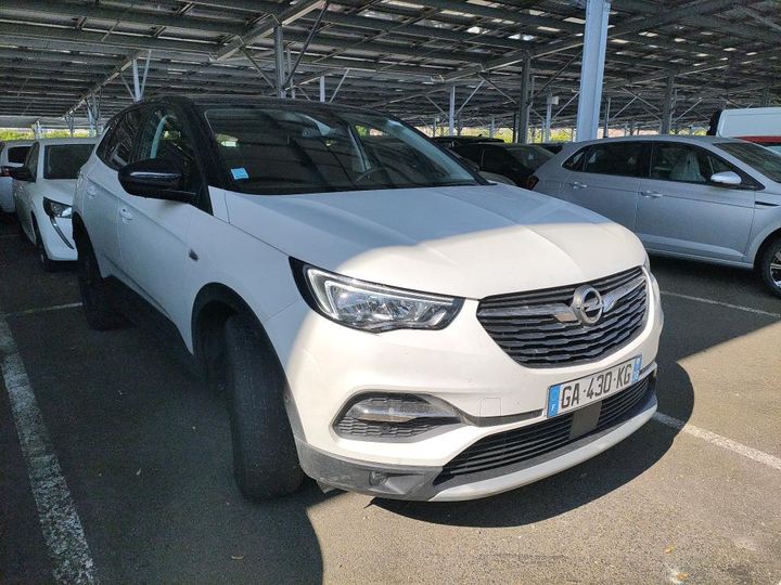 Photo 1 VIN: W0VZCYHZ4M6827508 - OPEL GRANDLAND X 