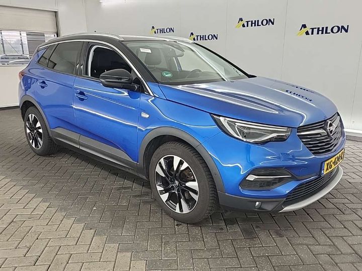 Photo 1 VIN: W0VZCYHZ5KS032360 - OPEL GRANDLAND X 