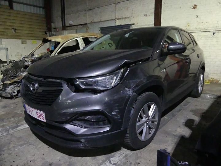 Photo 1 VIN: W0VZCYHZ5KS043875 - OPEL GRANDLAND X 