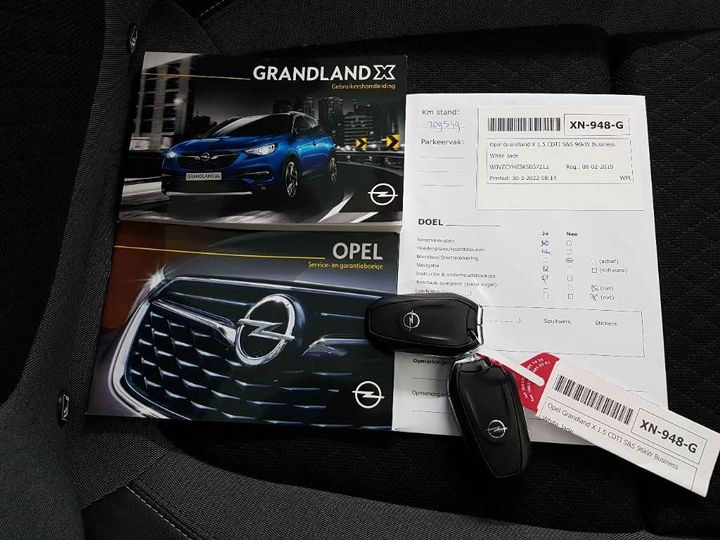 Photo 21 VIN: W0VZCYHZ5KS057212 - OPEL GRANDLAND X 