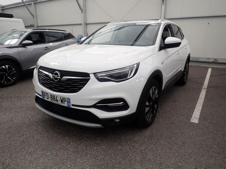 Photo 1 VIN: W0VZCYHZ5KS104352 - OPEL GRANDLAND X 