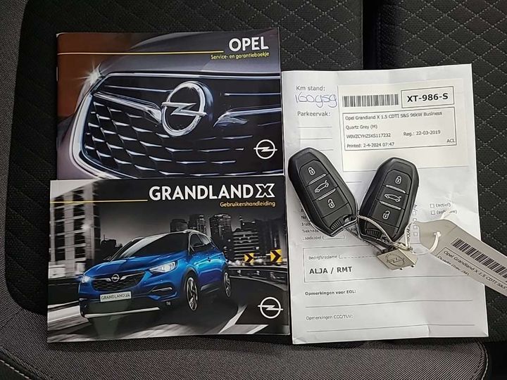 Photo 12 VIN: W0VZCYHZ5KS117232 - OPEL GRANDLAND X 