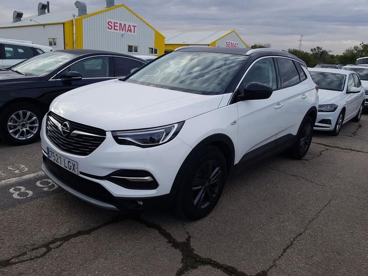 Photo 1 VIN: W0VZCYHZ5LS087361 - OPEL GRANDLAND X 