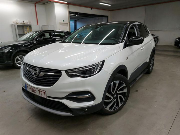 Photo 1 VIN: W0VZCYHZ6JS378352 - OPEL GRANDLAND X 