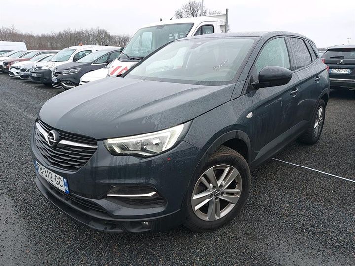 Photo 1 VIN: W0VZCYHZ6KS017754 - OPEL GRANDLAND X 