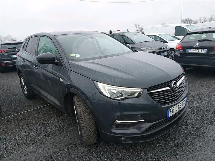 Photo 2 VIN: W0VZCYHZ6KS017754 - OPEL GRANDLAND X 