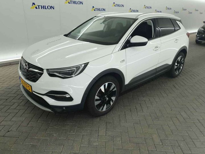 Photo 1 VIN: W0VZCYHZ6KS020959 - OPEL GRANDLAND X 