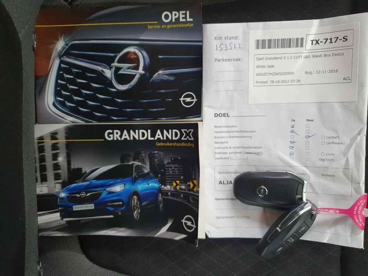 Photo 19 VIN: W0VZCYHZ6KS020959 - OPEL GRANDLAND X 