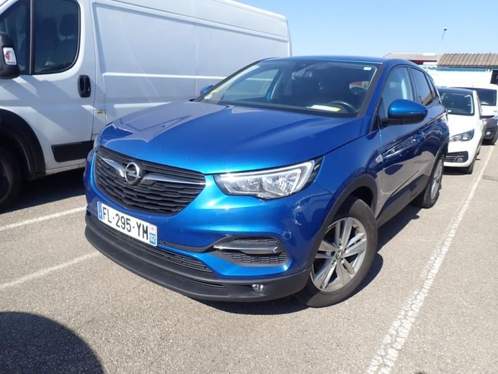 Photo 1 VIN: W0VZCYHZ6L6001774 - OPEL GRANDLAND X 