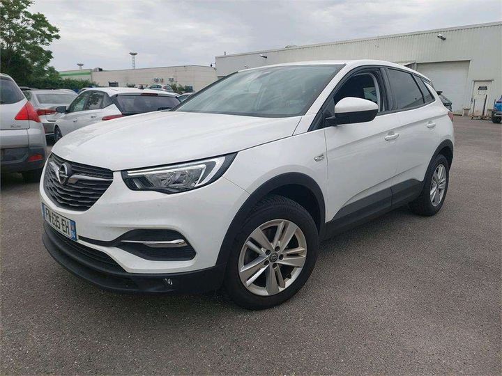 Photo 1 VIN: W0VZCYHZ6L6014847 - OPEL GRANDLAND X 