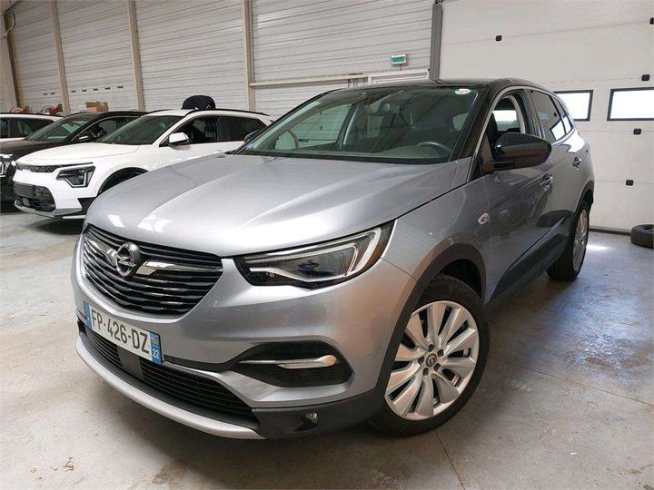 Photo 1 VIN: W0VZCYHZ6L6026349 - OPEL GRANDLAND X 