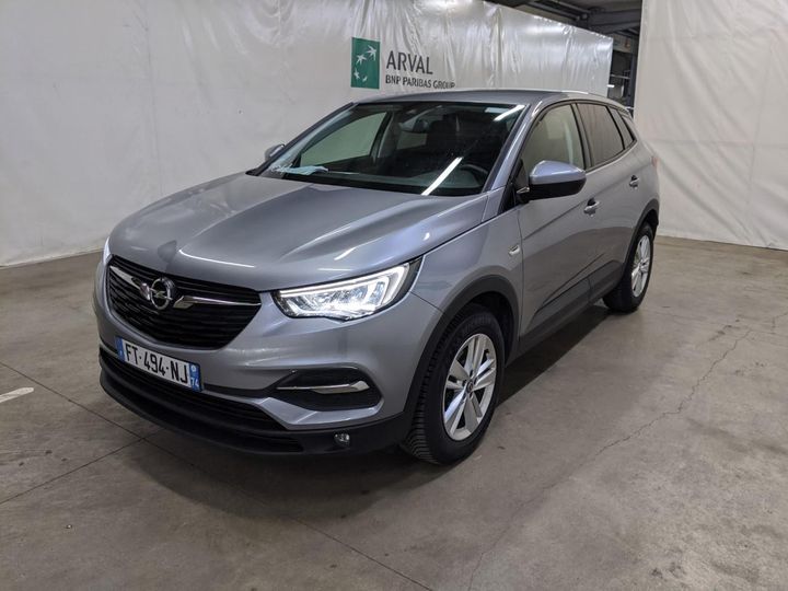 Photo 1 VIN: W0VZCYHZ6L6037366 - OPEL GRANDLAND X 