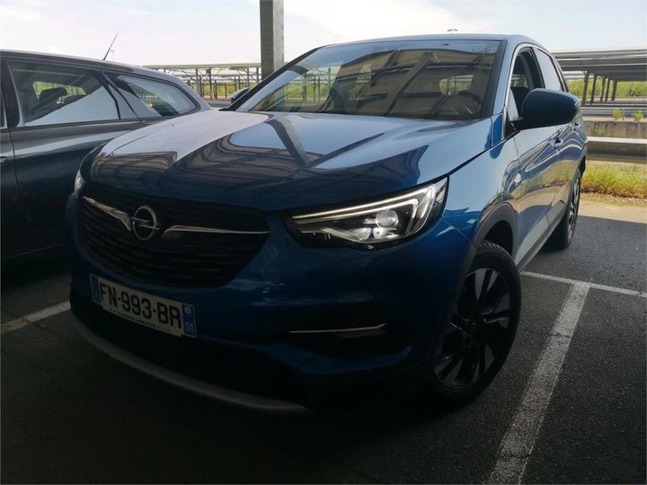 Photo 1 VIN: W0VZCYHZ6LS023362 - OPEL GRANDLAND X 