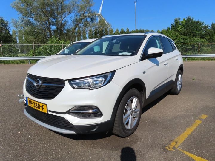 Photo 1 VIN: W0VZCYHZ7JS342802 - OPEL GRANDLAND X 