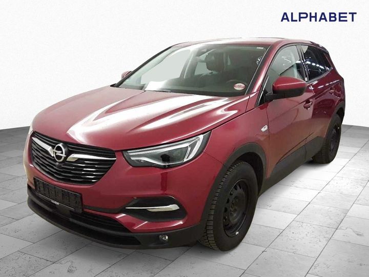 Photo 1 VIN: W0VZCYHZ7JS356067 - OPEL GRANDLAND X 1.5 D 