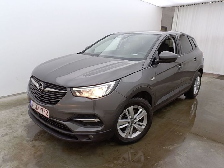 Photo 0 VIN: W0VZCYHZ7K6004617 - OPEL GRANDLAND X '17 