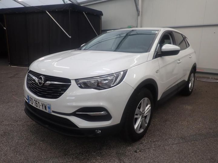 Photo 1 VIN: W0VZCYHZ7KS108290 - OPEL GRANDLAND X 