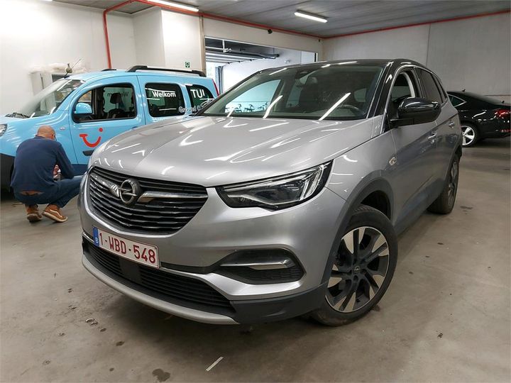 Photo 1 VIN: W0VZCYHZ7KS133044 - OPEL GRANDLAND X 