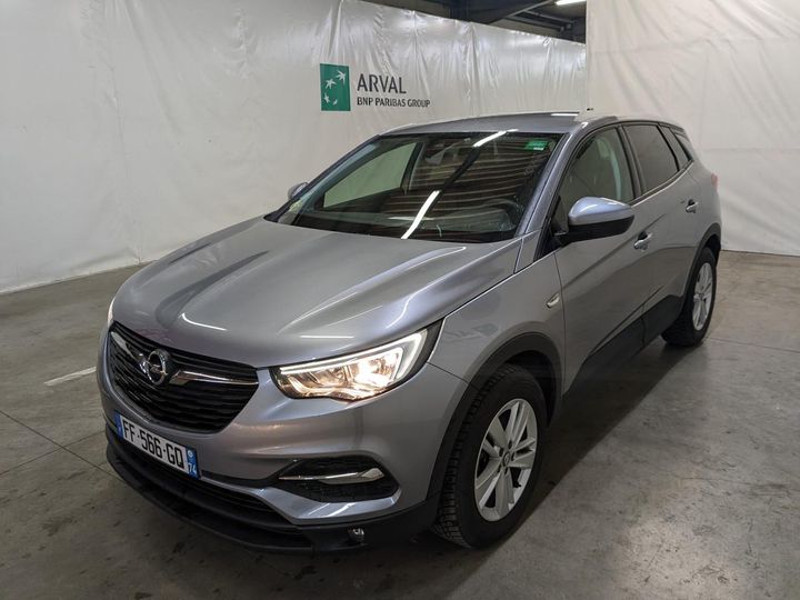 Photo 1 VIN: W0VZCYHZ7KS164813 - OPEL GRANDLAND X 