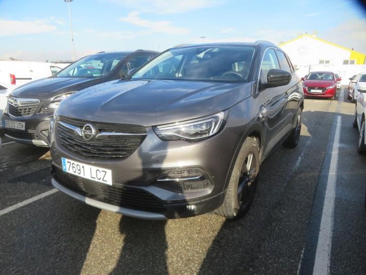 Photo 1 VIN: W0VZCYHZ7KS307100 - OPEL GRANDLAND X 