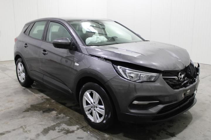 Photo 2 VIN: W0VZCYHZ7L6007390 - OPEL GRANDLAND GRANDLAND X SUV 