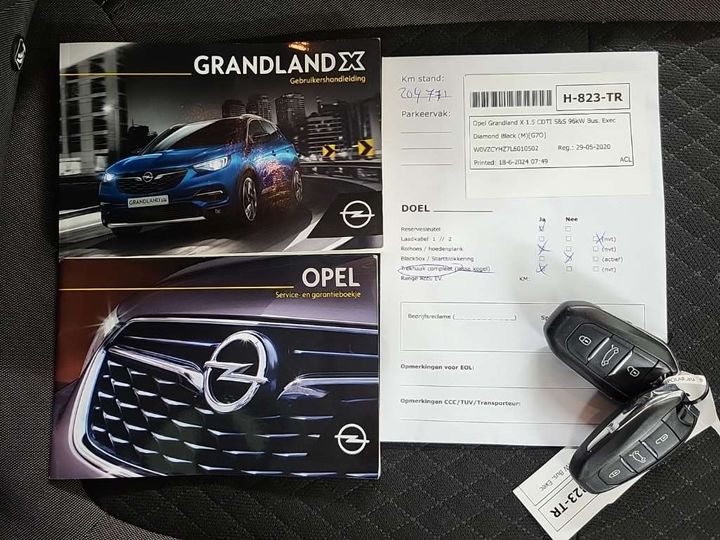 Photo 12 VIN: W0VZCYHZ7L6010502 - OPEL GRANDLAND X 