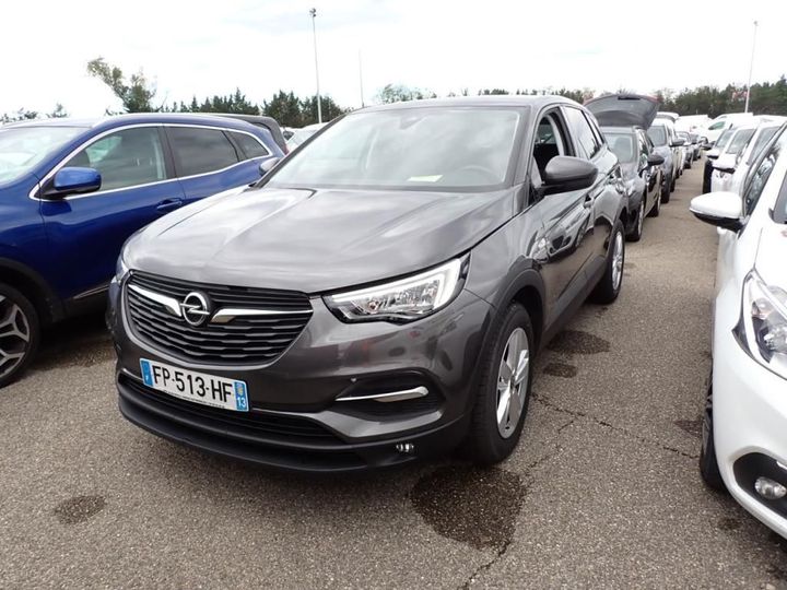 Photo 1 VIN: W0VZCYHZ7L6021516 - OPEL GRANDLAND X 