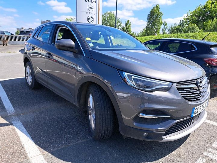 Photo 1 VIN: W0VZCYHZ7M6828278 - OPEL GRANDLAND X 