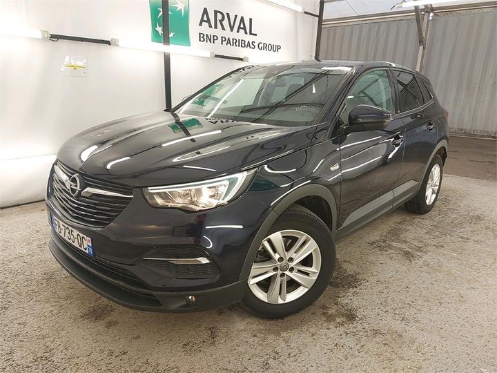 Photo 1 VIN: W0VZCYHZ8JS363335 - OPEL GRANDLAND X 