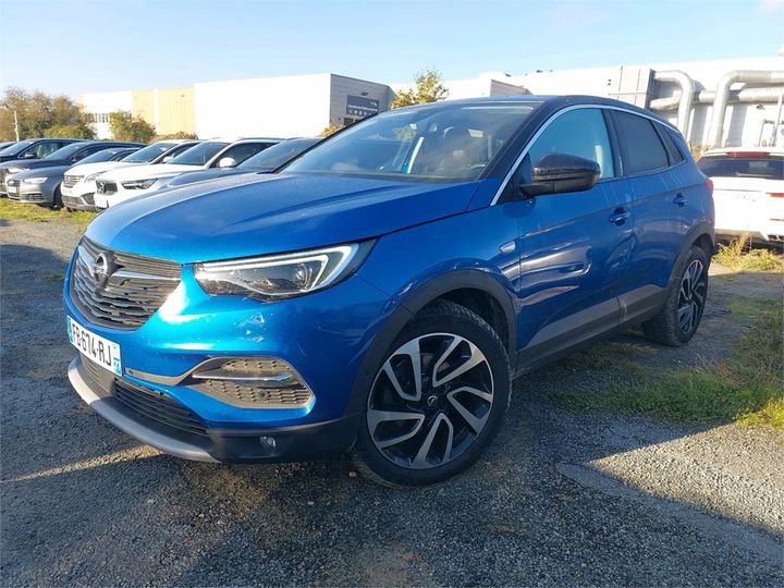 Photo 1 VIN: W0VZCYHZ8KS016542 - OPEL GRANDLAND X 