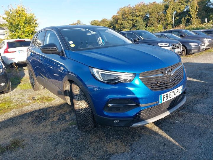 Photo 2 VIN: W0VZCYHZ8KS016542 - OPEL GRANDLAND X 