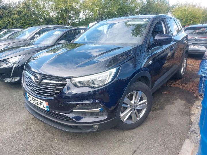 Photo 1 VIN: W0VZCYHZ8KS045796 - OPEL GRANDLAND X 