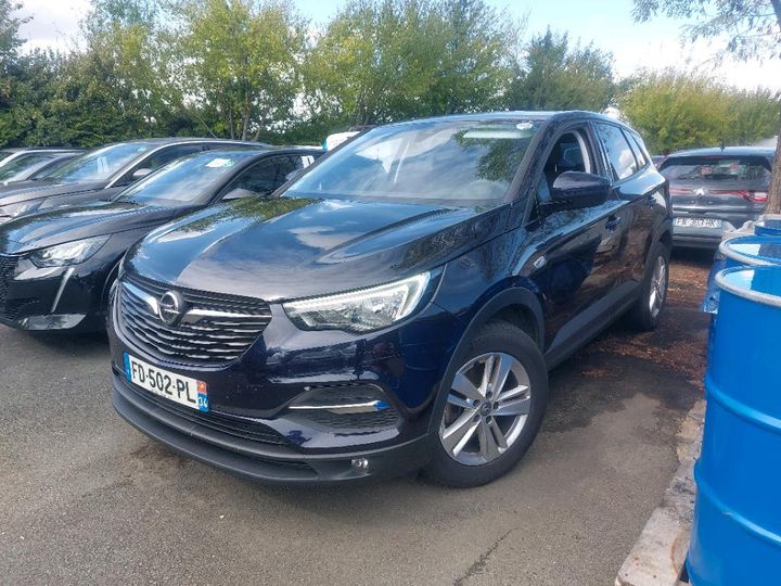 Photo 24 VIN: W0VZCYHZ8KS045796 - OPEL GRANDLAND X 