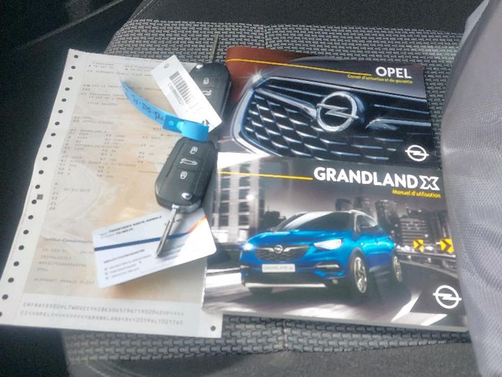 Photo 9 VIN: W0VZCYHZ8KS045796 - OPEL GRANDLAND X 