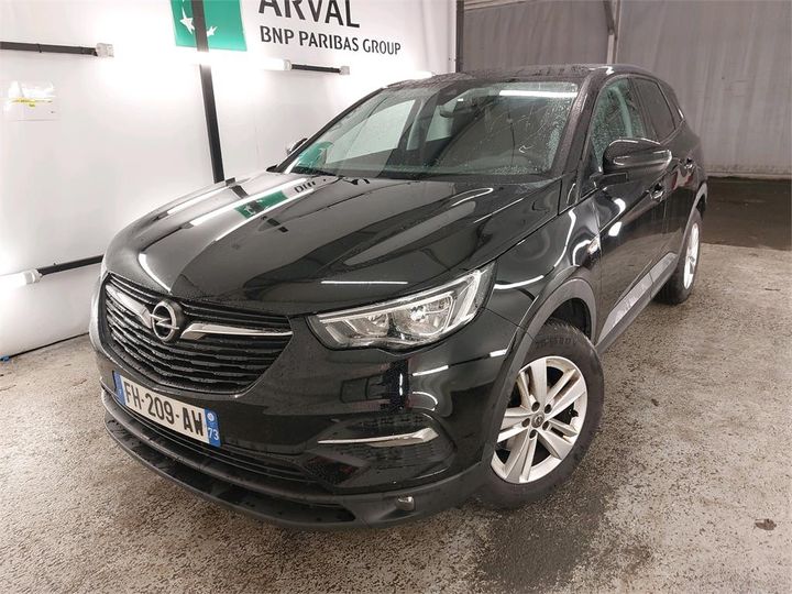 Photo 1 VIN: W0VZCYHZ8KS202890 - OPEL GRANDLAND X 