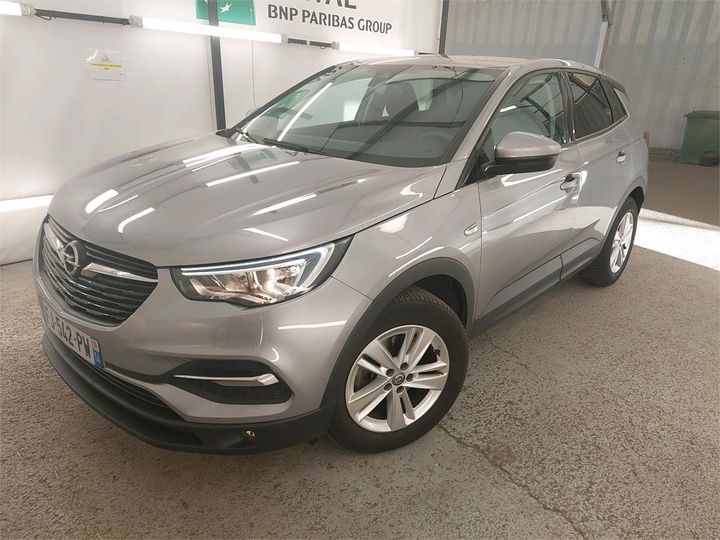 Photo 1 VIN: W0VZCYHZ8KS319367 - OPEL GRANDLAND X 