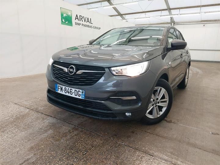 Photo 1 VIN: W0VZCYHZ8L6004966 - OPEL GRANDLAND X 