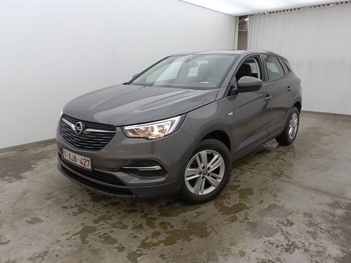 Photo 0 VIN: W0VZCYHZ8L6008211 - OPEL GRANDLAND X '17 