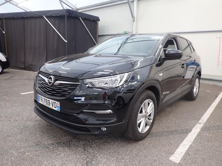 Photo 1 VIN: W0VZCYHZ8L6037398 - OPEL GRANDLAND X 