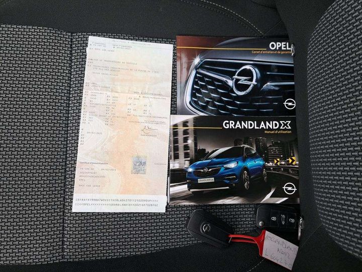 Photo 5 VIN: W0VZCYHZ8L6042701 - OPEL GRANDLAND X 