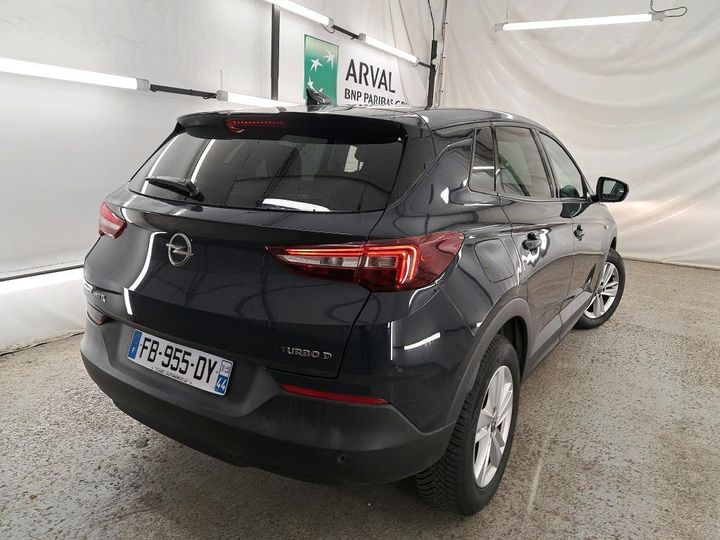 Photo 1 VIN: W0VZCYHZ9KS017294 - OPEL GRANDLAND X 