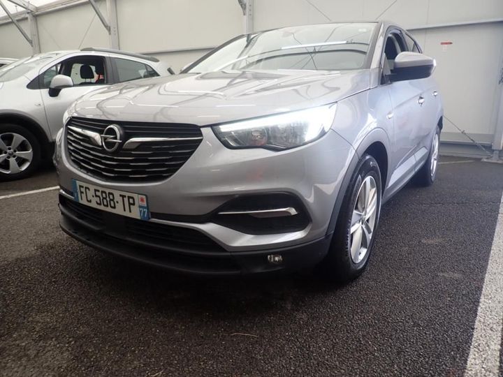 Photo 1 VIN: W0VZCYHZ9KS035701 - OPEL GRANDLAND X 