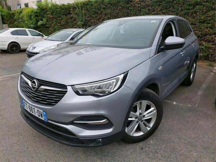 Photo 1 VIN: W0VZCYHZ9L6044876 - OPEL GRANDLAND X 