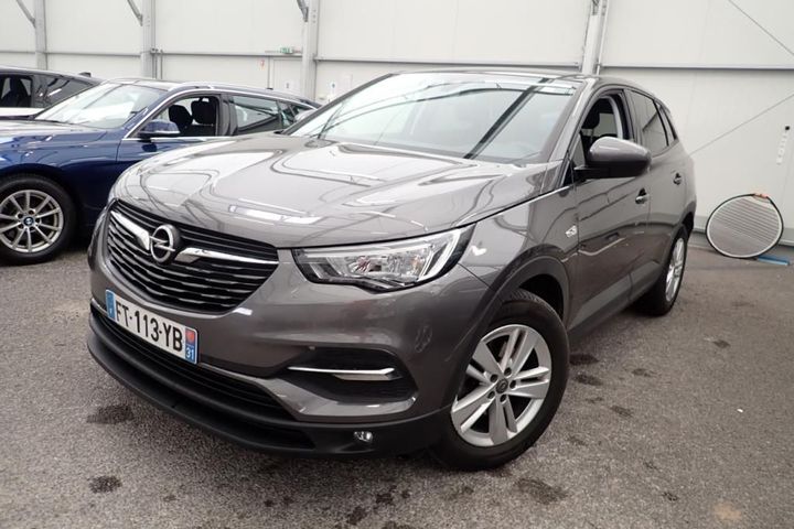 Photo 1 VIN: W0VZCYHZ9L6051228 - OPEL GRANDLAND X 